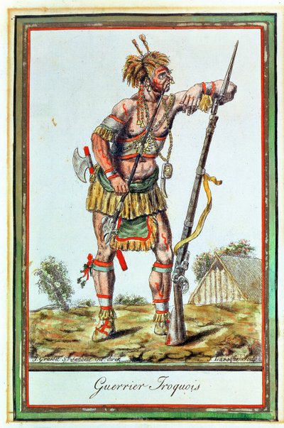 Iroquois Krijger, uit 